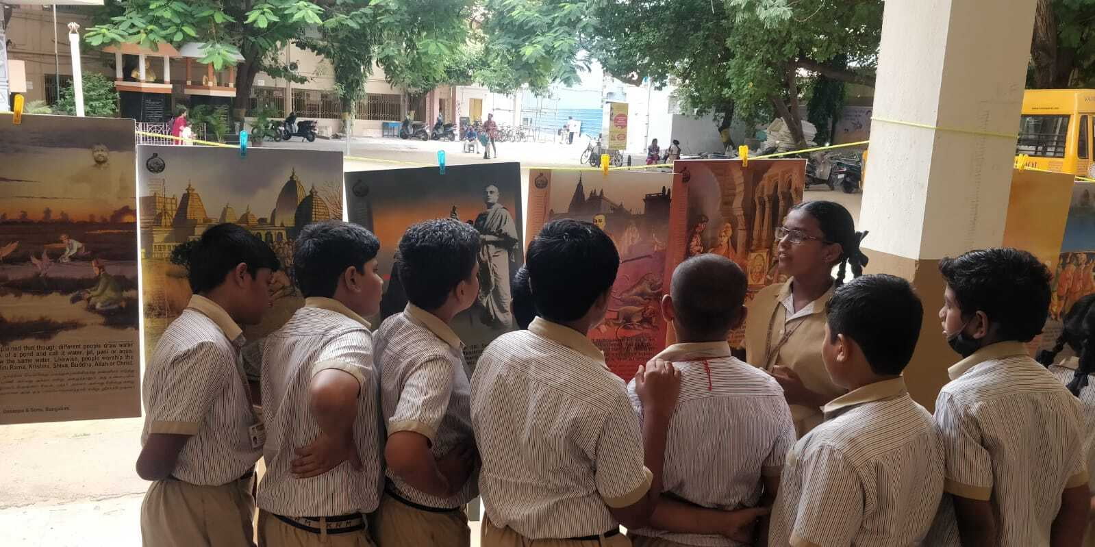 Young India Arise! KRM Public School (Kumaran Nagar) iMedia